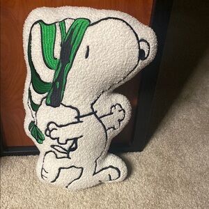 Snoopy Holiday Pillow Fall and Winter Decoration